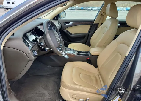 2014 Audi A4 Allroad Premium Plus z USA, uszkodzony, nr VIN WA1UFAFL2EA046710